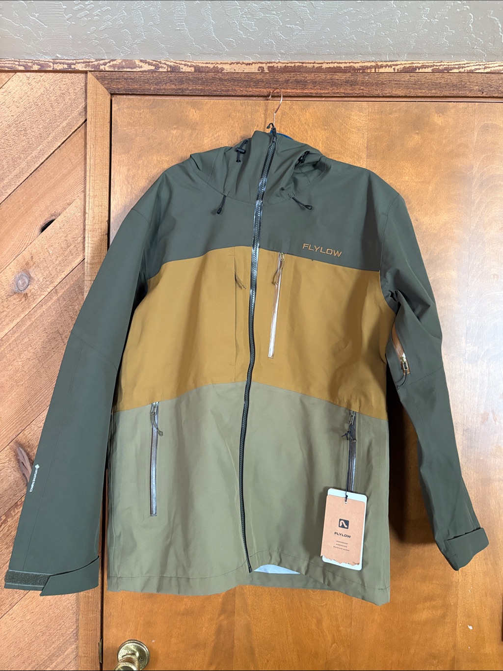 Flylow Men’s Quantum Pro Jacket - Nwt